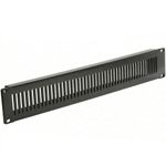 Panel de rejilla de 2U para armario rack 19" Tapa de ventilación negra - RM02700 - 01