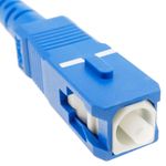 Cable de fibra óptica SC a SC monomodo simplex 9/125 de 5 m OS2 - FF06400 - 02