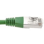 Cable de red ethernet Cat. 6 FTP de 3 m de color verde - RU02500 - 04