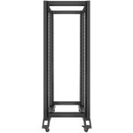 Armario Rack abierto 19" 32U F800 600x800x1694mm desmontado DIY negro Lanberg - WL58200 - 04