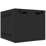 Armario Rack mural 10" 4U F310 280x310x247mm pared desmontado DIY negro Lanberg - TR18700 - 06