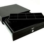 Cajon portamonedas 410 x 415 x 100mm 5 billetes y 8 monedas RJ11 - PS 9410 - 02
