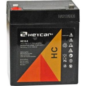 Batería AGM de 12V/5Ah
