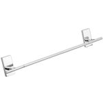 Toallero barra para pared cromado 450x72x60mm modelo Spool - KS32900 - 01