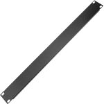 Panel ciego de 1U para armario rack 19" Tapa negra - RM02100 - 01