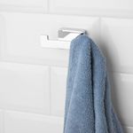 Colgador doble cromado para baño modelo Ever - KS37100 - 02