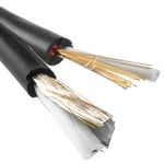 Bobina de cable coaxial RG59 y cable eléctrico 2x0.5mm2 100m - RC01600 - 02
