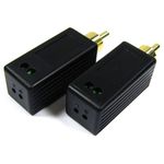 Extensor de audio digital UTP Cat.5 emisor y receptor AE01D - SH00400 - 02