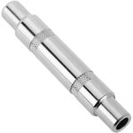 Adaptador de audio mono jack 6.3mm hembra a hembra metálico - AY01400 - 03