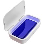 Caja esterilizadora y desinfección por luz ultravioleta con cargador inalámbrico QI y aromatizador - CV13100 - 03