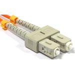 Cable de fibra óptica ST a SC multimodo duplex 50/125 de 20 m - FX05900 - 03