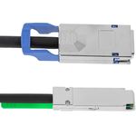 Cable QSFP+ SFF-8436 a CX4 SFF-8470 de 10 Gigabit de 2m - FZ02200 - 03