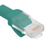 Cable de red ethernet Cat. 5e UTP de 2 m de color verde PCU5-10CC-0200-G - RL12400 - 03