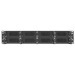 Panel pasacables para armario rack 19" de 10 de anillas 2U Lanberg AK-1204-B - RM13400 - 03
