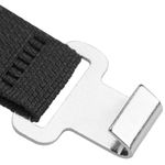 Báscula digital portátil con gancho 50 kg para equipaje maletas viajes cocina pesca caza - HT09500 - 05