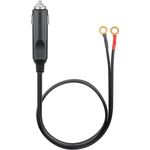 Inversor eléctrico onda modificada 12 VDC a 220 VAC de 300W y USB - YD03200 - 07