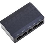 Conmutador gigabit ethernet LAN mini Switch 10/100/1000Mbps de 5 puertos UTP RJ45 - RH03100 - 08