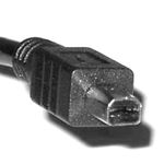 Cable USB retráctil de 120 cm (AM/MiniUSB4PinM) Mitsumi - EX03200 - 03