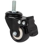 Ruedas para armarios rack 19" M10 Pack 4 Lanberg AK-1601-B - WO10000 - 01