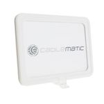 Marco para letreros y carteles A4 306x215mm blanco para rotulación - SU02600 - 02