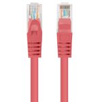 Cable de red ethernet Cat. 5e UTP de 0,25 m de color rojo PCU5-10CC-0025-R - RL20000 - 03