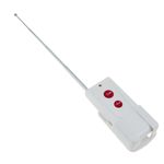 Pulsador emisor transmisor para sistema de llamada inalámbrico con cinta 200m 2 teclas - QI04400 - 04