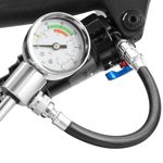 Bomba de aire para inflar amortiguador. Mancha infladora de suspensión para bicicleta con manómetro - BW01300 - 06