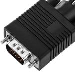 Super cable VGA con jack de audio de 3,5 mm macho macho de 10 m - VZ00500 - 08