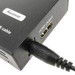 Receptor para Multiplicador HDMI a través de cable Ethernet Cat.5e hasta 50 m con IR - HB00500 - 09