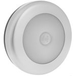 Luz LED redonda con sensor movimiento y luz por inducción para puertas e interiores de armarios - LU04100 - 01