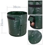 Bolsas de cultivo para jardín 30 x 35 cm 3 unidades - JR14100 - 02