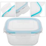 Recipiente para alimentos hermético de cristal de 530 ml - KT16400 - 02