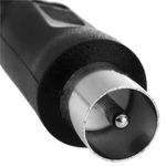 Cable Coaxial Antena TV 75 Ohms (5.0m/Negro) - TT07600 - 02