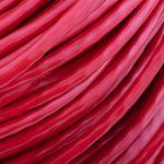 Bobina de cable de red ethernet Cat. 5e UTP CCA de 100 m rígido de color rojo - LQ00100 - 04