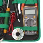 Kit de herramientas para dispositivos electrónicos de 16 piezas modelo BEST-113 - NU05300 - 05