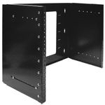 Estructura rack mural 19" de 8U configurable en profundidad para instalación a pared - RR04400 - 01