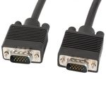 Cable VGA macho a macho 15 m negro de Lanberg CA-VGAC-10CC-0150-B - VS10400 - 01