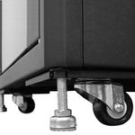 Armario rack consola 19'' de pie 36U 600x600x1700mm MobiRack PRO de RackMatic - RM01100 - 10