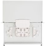 Patch panel blanco para rack 19" 1U 24 SC duplex o LC quad - FQ10500 - 02