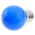 Bombilla LED G45 E27 230VAC 0,5W luz azul - NT09200 - 02