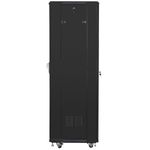 Armario Rack 19" de pie 37U F600 600x600x1907mm negro Lanberg - WL50700 - 02