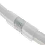 Empalme conector recto para LED Neón Flex LNF 4 pin 26x14mm - NL04900 - 04