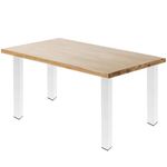 Pies cuadrados para mesa y mueble. Patas en acero negras de 75cm 4-pack - S005300 - 07