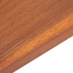 Revistero de Madera de Teca para la organización de libros, revistas y periódicos en forma de V - KZ17200 - 07