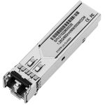 Conversor de fibra óptica 1000 Mbps multimodo de LC a RJ45 a 550m - UF04100 - 08