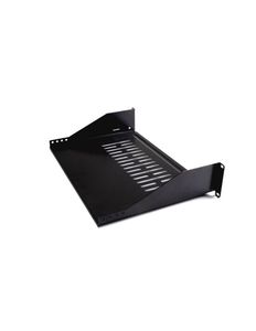 Bandeja rack 19"; 2U 300mm fijación frontal Lapara Networking