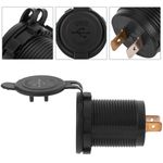 Cargador USB para empotrar 5V 3.1A (2.1+1) - AU02000 - 02