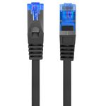 Cable de red ethernet Cat. 6a FTP LSZH de 15 m de color negro PCF6A-10CC-1500-BK - LJ24800 - 02