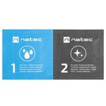 Toallitas húmedas limpiadoras para smartphones o tablets 50 unidades Natec Raccoon NSC-1797 - NT33100 - 03