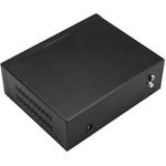 Conversor de fibra óptica 100Mbps monomodo 4xRJ45 SC 1310nm simplex 40km - UF05300 - 03